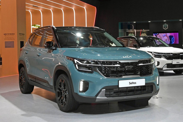 Кроссовер Kia Seltos получил новые мотор и коробку после рестайлинга