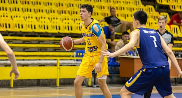 Чемпіонат Європи U-16. Україна — Португалія 66:73