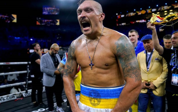 Усик: Мені потрібен Ф'юрі, пояс WBC - додаткова мотивація