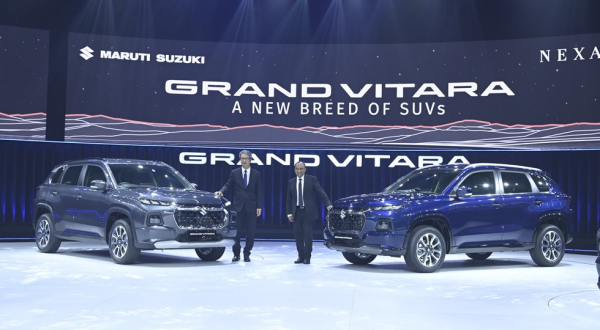 Suzuki Grand Vitara стал паркетником – брат Тойоты и конкурент Креты