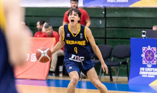 Чемпіонат Європи U-16. Ісландія — Україна 83:72