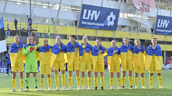 Жіноча збірна України оголосила склад на перші матчі Ліги націй
