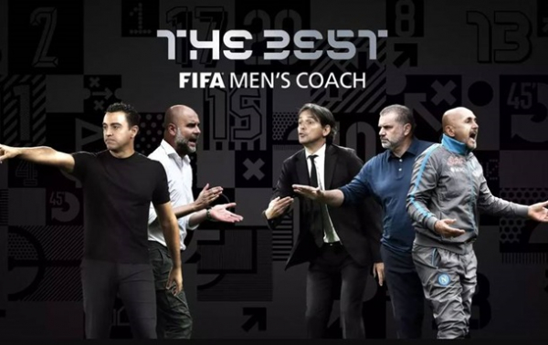 ФІФА оголосила претендентів на звання найкращого тренера року
