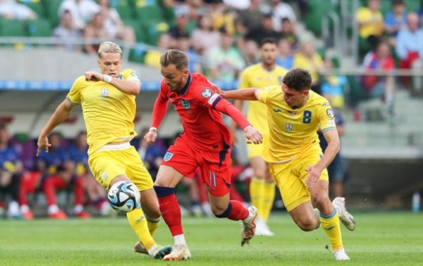 УЄФА покарав Україну за поведінку фанатів у матчах відбору до Євро-2024