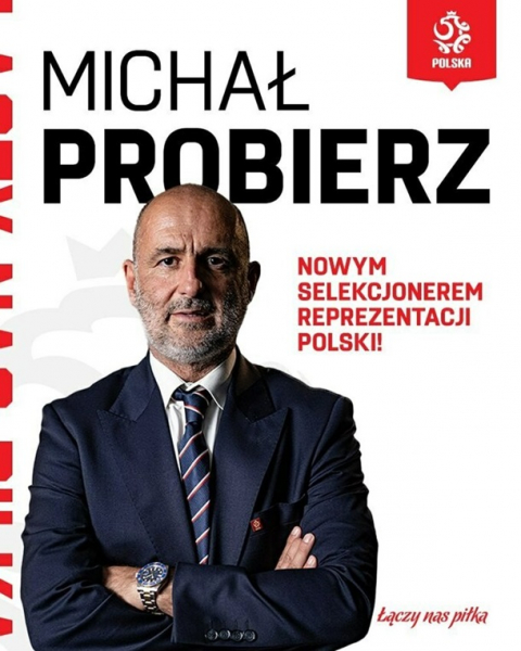 Збірна Польщі оголосила про призначення нового тренера