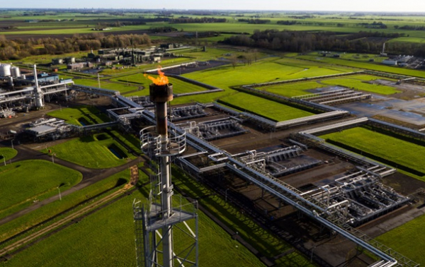 Найбільше газове родовище в Європі зупинило видобуток
