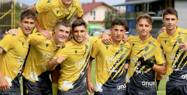 Cараєво U-19 – Руд U-19 пряма трансляція матчу Юнацької ліги УЄФА MEGOGO
