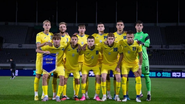 Збірна України U-19 розгромила Словаччину та вийшла в еліт-раунд відбору на Євро-2024