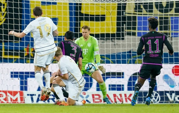 Баварія програла у Кубку клубу з третього дивізіону
