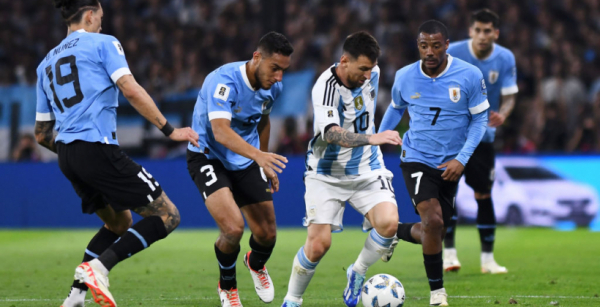Відбір на ЧС-2026. Аргентина вдома програла Уругваю, Бразилія зазнала поразки в Колумбії