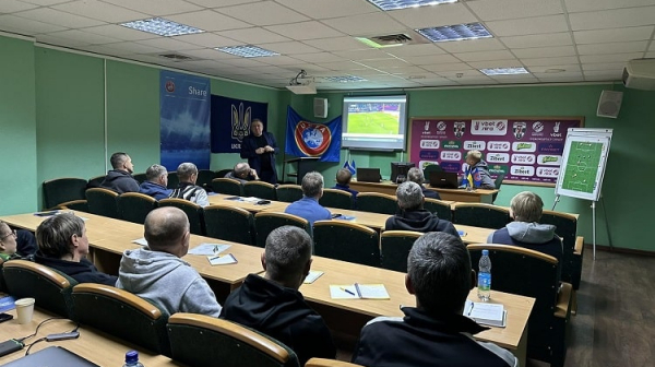 Ребров, Петраков та Григорчук пройшли перепідготовку з Pro-диплому УЄФА