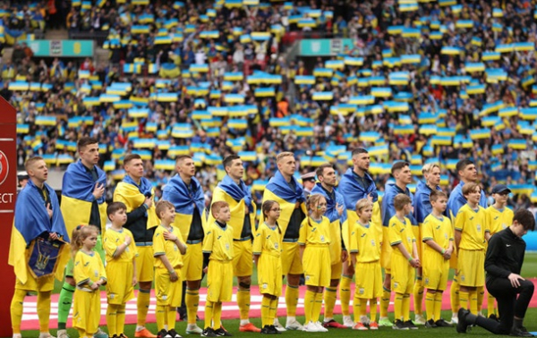 Україна зберегла своє місце в новому рейтингу ФІФА