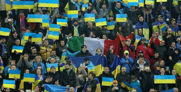Збірна України покарана штрафом та частковим закриттям трибун на наступному домашньому матчі