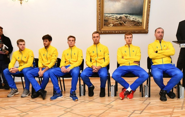 Україна отримала наступного суперника у Кубку Девіса