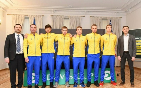 Україна поступається США після першого ігрового дня у Кубку Девіса