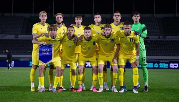 Збірна України U-19 впевнено обіграла Північну Македонію в еліт-раунді відбору на Євро-2024