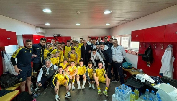 Україна U-19 розгромила Латвію в еліт-раунді відбору на Євро-2024