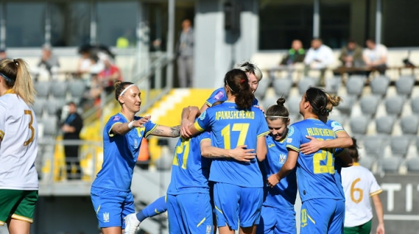 Жіноча збірна України зіграє з Вельсом, Хорватією та Косово у груповому раунді кваліфікації Євро-2025