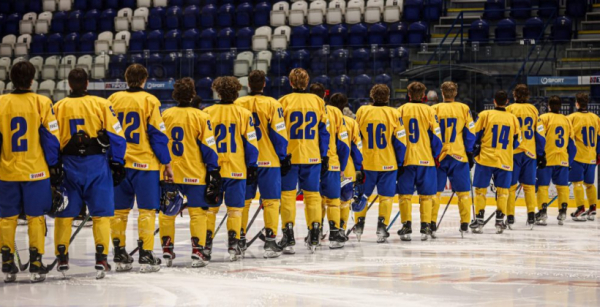 Збірна України U-18 з хокею обіграла Данію у другому турі ЧС-2024 у Дивізіоні IA