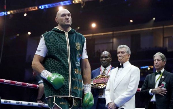 Після Усика Ф'юрі вже як зіпсований товар - ексчемпіон світу