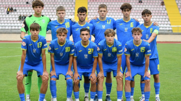 Збірна України U-17 завдяки дублям Зудіна та Люсіна здобула вольову перемогу над Косово у відборі на Євро-2025