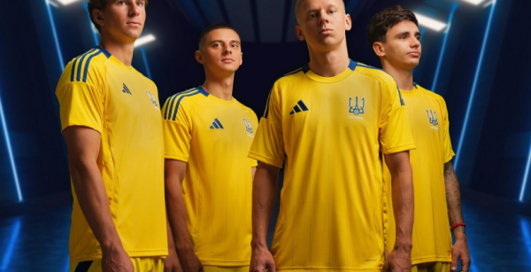 УАФ та Adidas офіційно представили нову форму збірної України