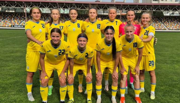 Жіноча збірна України U-19 перемогла Вірменію на старті відбору до Євро-2025