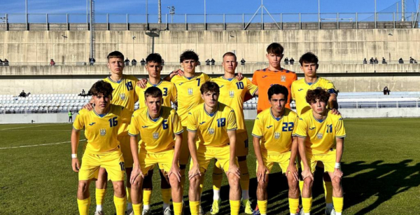 Збірна України U-17 зіграє з Хорватією 19 березня у відборі на Євро-2025