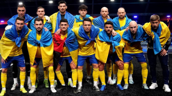 Україна розгромно програла Туреччині у першому матчі медіатурніру Kings World Cup Nations