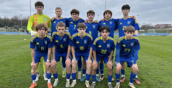 Збірна України U-17 у меншості втратила перемогу над Туреччиною у товариському матчі