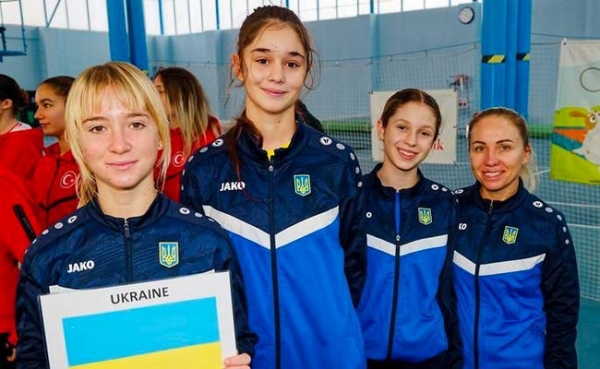 Збірна України U-14 з тенісу виграла Зимовий Кубок Європи-2025