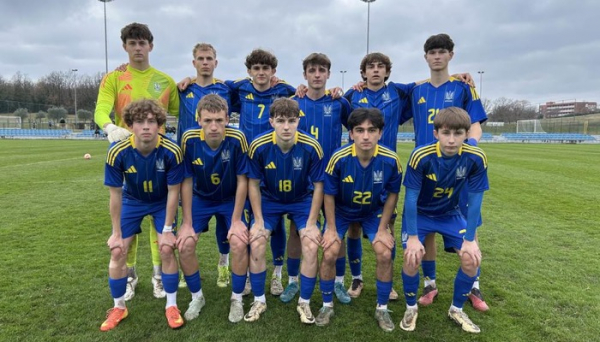 Визначено склад збірної України U-17 на другий раунд кваліфікації чемпіонату Європи-2025