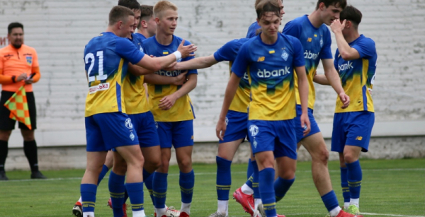 Динамо стало переможцем чемпіонату України U-19