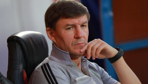 Шацьких офіційно став головним тренером Андіжана