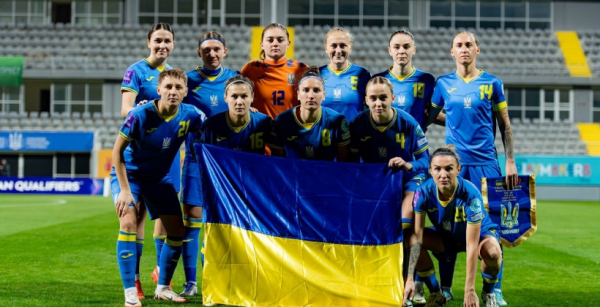 Жіноча збірна України з футболу обіграла Албанію та вийшла до Дивізіону А Ліги націй