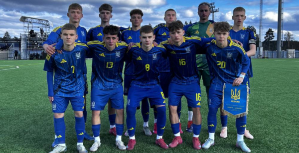 Збірна України U-16 стартувала на Турнірі розвитку УЄФА з поразки від Греції