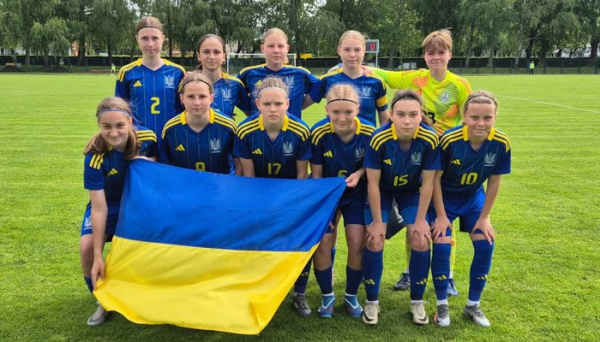 Жіноча збірна України U-16 розгромно програла Хорватії у другому турі Турніру розвитку УЄФА