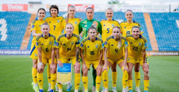 Жіноча збірна України з футболу програла на виїзді Хорватії у заключному турі Ліги націй