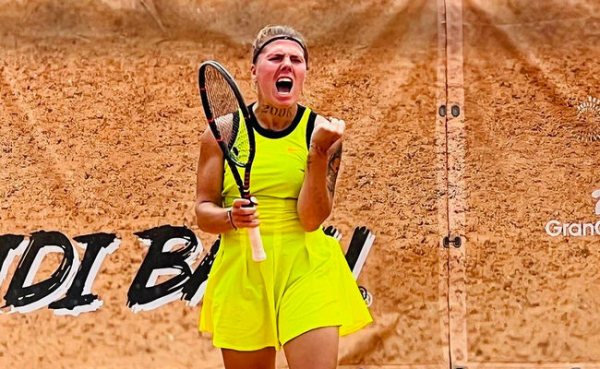 Олійникова обіграла третю сіяну Паке на турнірі WTA 125 в Італії