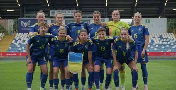 Жіноча збірна України з футболу піднялася на 34-те місце в оновленому рейтингу ФІФА