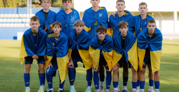 Збірна України U-16 у результативному спарингу поступилася Колосу U-19