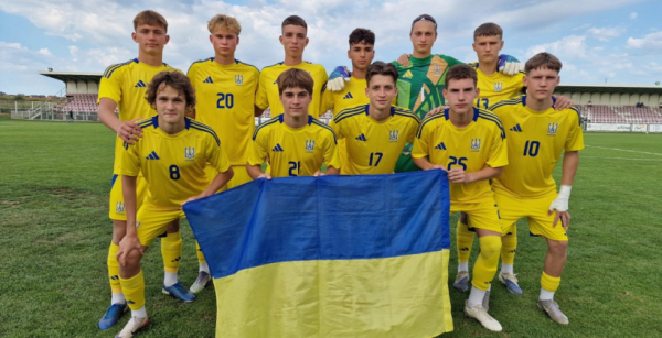 Україна U-17 поділила очки з Польщею U-18 на турнірі у Хорватії