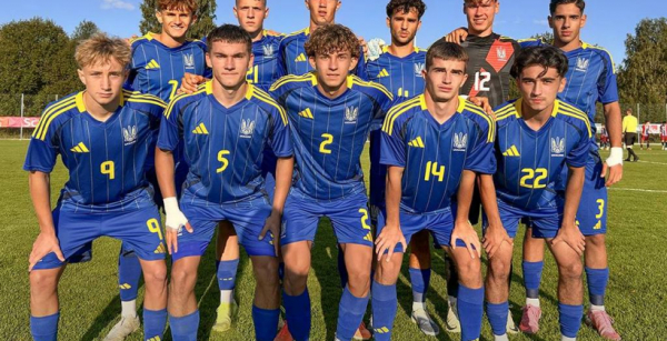 Збірна України U-18 розгромила Норвегію у першому матчі турніру у Швеції