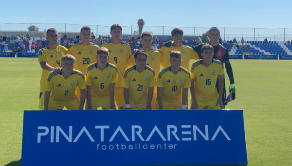 Україна U-19 поступилася одноліткам з Англії в контрольному матчі