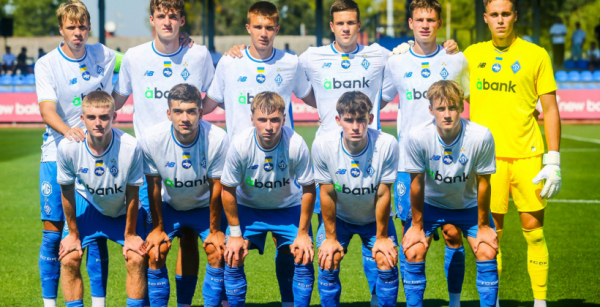 Динамо U-19 зіграє проти шведської Броммапойкарни у другому раунді Юнацької ліги УЄФА
