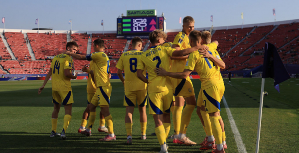 Збірна України U-20 встановила четверту в історії серію безпрограшних матчів на молодіжному чемпіонаті світу
