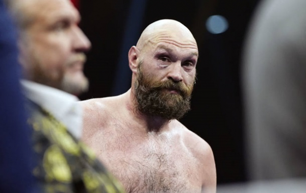 Важкоатлет Ф&rsquo;юрі на пенсії говорить про несправедливість перемоги Усика