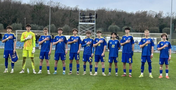 Збірна України U-17 обіграла Естонію у другому турі першого раунду відбору на Євро-2026