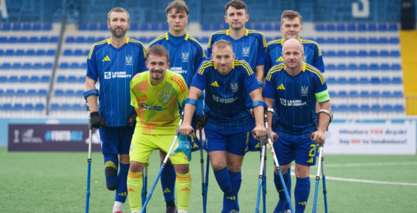 Збірна України з ампфутболу програла Ізраїлю на старті Ліги націй EAFF-2025