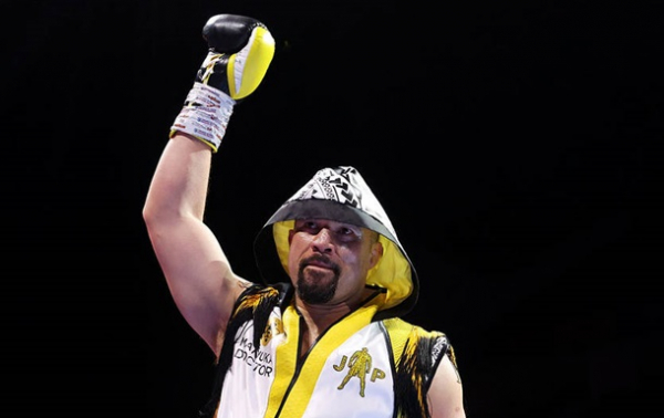 Експромоутер Усика висловився щодо перспектив Паркера